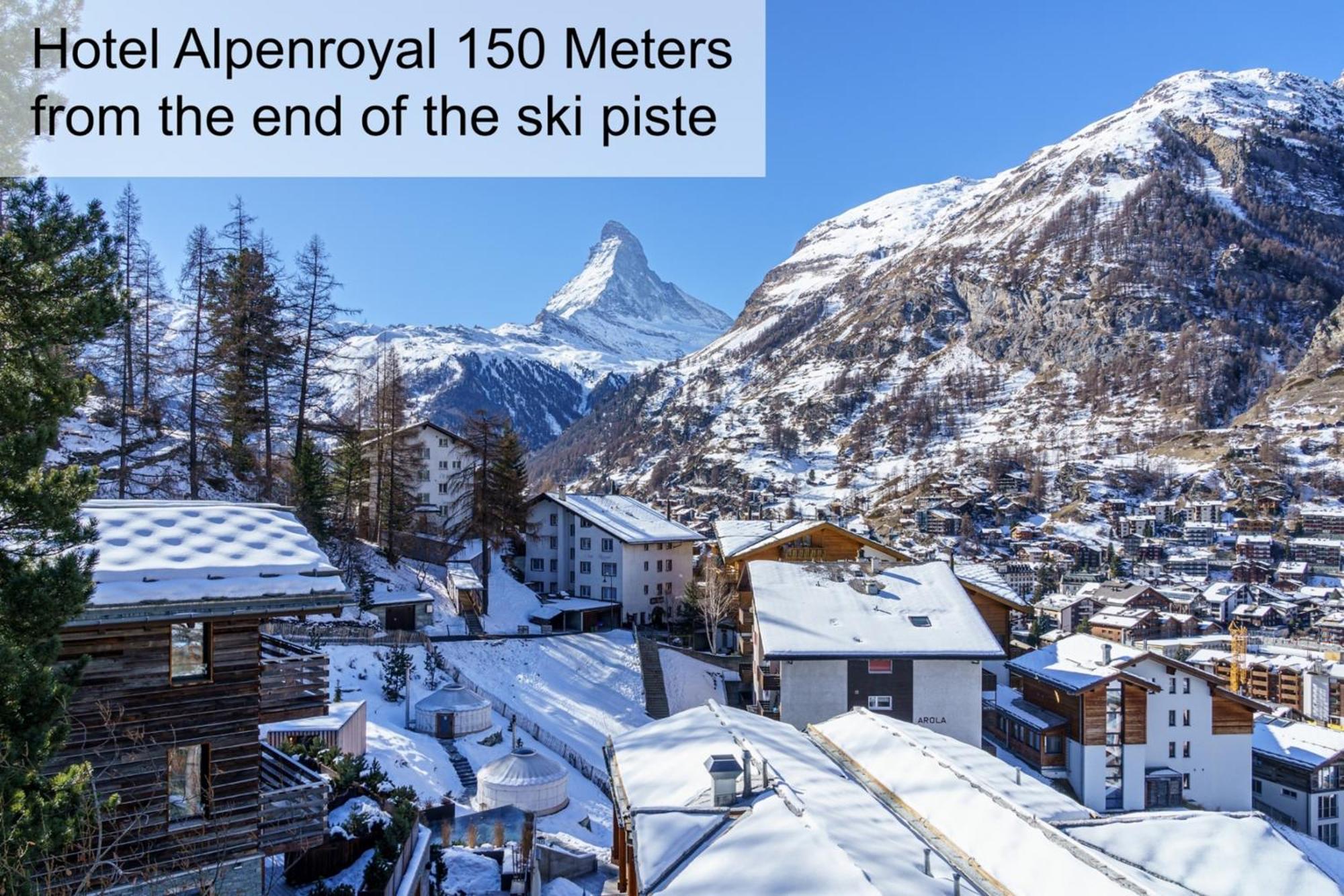 Hotel Alpenroyal Zermatt